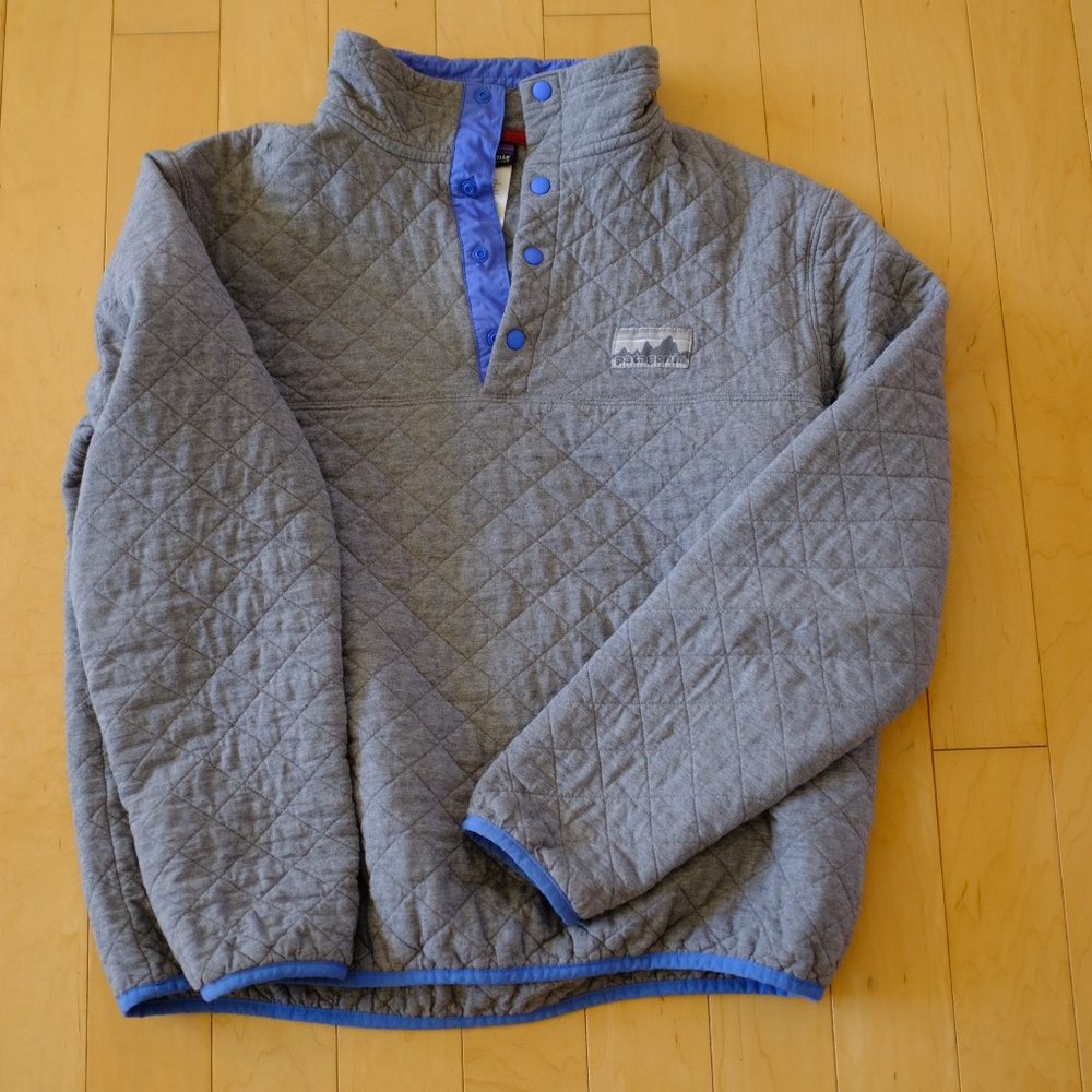 Patagonia Quilted Pullover